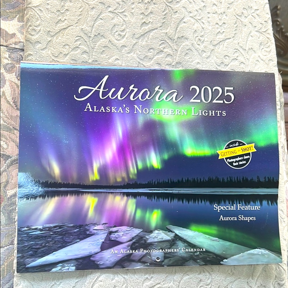 Aurora 2025 Calendar - Alaska's Northern Lights